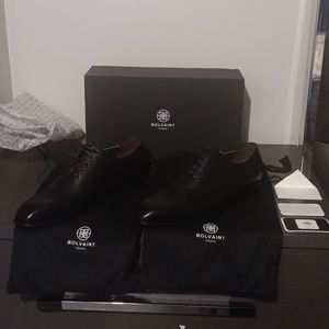 Bolvaint Cioni Whole Cut Leather Dress Shoes